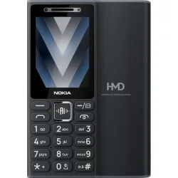 Nokia 200 4G Dual SIM Κινητό με Κουμπιά Μαύρο