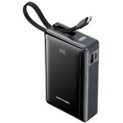 Vention Power Bank 20000mAh 65W Γκρι