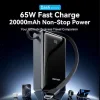 Vention Power Bank 20000mAh 65W Γκρι