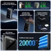 Vention Power Bank 20000mAh 65W Γκρι