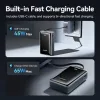 Vention Power Bank 20000mAh 65W Γκρι