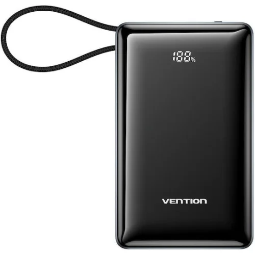 Vention Power Bank 20000mAh 65W Γκρι