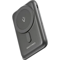 Vention FHNB0 MagSafe Power Bank 10000mAh 20W με Θύρα USB-C Power Delivery Μαύρο