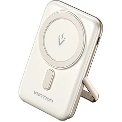 Vention FHNW0 MagSafe Power Bank 10000mAh 20W με Θύρα USB-C Λευκό