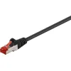GOOBAY καλώδιο δικτύου 68699, CAT 6 S/FTP, copper, 250MHz, 30m, μαύρο