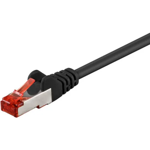 GOOBAY καλώδιο δικτύου 68699, CAT 6 S/FTP, copper, 250MHz, 30m, μαύρο