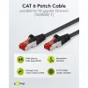 GOOBAY καλώδιο δικτύου 68699, CAT 6 S/FTP, copper, 250MHz, 30m, μαύρο