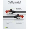 GOOBAY καλώδιο δικτύου 68699, CAT 6 S/FTP, copper, 250MHz, 30m, μαύρο