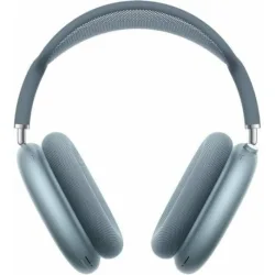 AirPods Max (2024) Ασύρματα / Ενσύρματα Over Ear Ακουστικά με 20 ώρες Λειτουργίας Blue