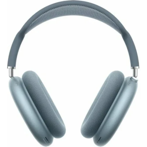 AirPods Max (2024) Ασύρματα / Ενσύρματα Over Ear Ακουστικά με 20 ώρες Λειτουργίας Blue