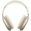 AirPods Max (2024) Ασύρματα / Ενσύρματα Over Ear Ακουστικά με 20 ώρες Λειτουργίας Starlight