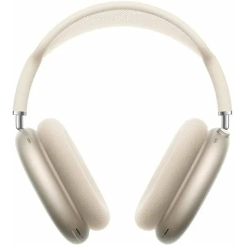 AirPods Max (2024) Ασύρματα / Ενσύρματα Over Ear Ακουστικά με 20 ώρες Λειτουργίας Starlight