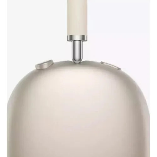 AirPods Max (2024) Ασύρματα / Ενσύρματα Over Ear Ακουστικά με 20 ώρες Λειτουργίας Starlight
