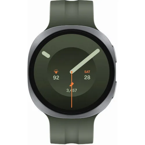 Samsung Galaxy Watch 9 LTE Aluminium 44mm Αδιάβροχο με eSIM και Παλμογράφο (Silver)