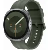 Samsung Galaxy Watch 9 LTE Aluminium 44mm Αδιάβροχο με eSIM και Παλμογράφο (Silver)
