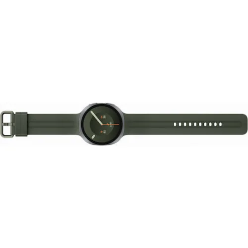 Samsung Galaxy Watch 9 LTE Aluminium 44mm Αδιάβροχο με eSIM και Παλμογράφο (Silver)