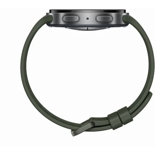 Samsung Galaxy Watch 9 LTE Aluminium 44mm Αδιάβροχο με eSIM και Παλμογράφο (Silver)