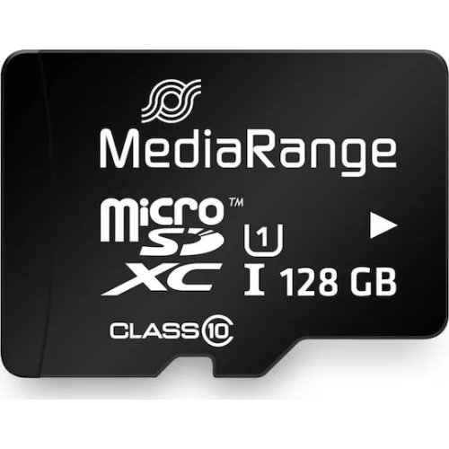 MediaRange MR945 microSDXC 128GB U1 UHS-I