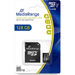 MediaRange MR945 microSDXC 128GB U1 UHS-I