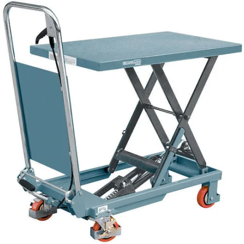 BORMANN Pro BWR5146 Τραπέζι Ανυψωτικό 150Kg , Μ740xΠ450xΥ35mm , Μέγιστο Ύψος Ανύψωσης  720mm
