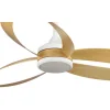 Primo Prcf-80653 Ανεμιστήρας Οροφής 132.08cm με Φως Καφέ / ΛευκόςΚωδικός: 800653