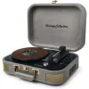 Πικάπ-Bluetooth MT-201BTG MUSE Με USB Γκρι
