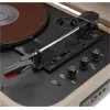 Πικάπ-Bluetooth MT-201BTG MUSE Με USB Γκρι