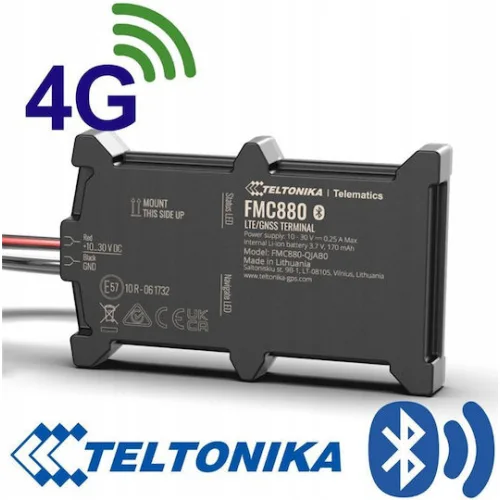 Teltonika FMC880 GPS Tracker