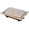 Τοστιέρα Panini PRPT-40493 Primo Αντικολλητικές πλάκες 1000W Wooden-Γκρι