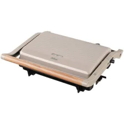 Τοστιέρα Panini PRPT-40493 Primo Αντικολλητικές πλάκες 1000W Wooden-Γκρι