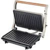 Τοστιέρα Panini PRPT-40493 Primo Αντικολλητικές πλάκες 1000W Wooden-Γκρι