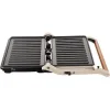 Τοστιέρα Panini PRPT-40493 Primo Αντικολλητικές πλάκες 1000W Wooden-Γκρι