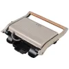 Τοστιέρα Panini PRPT-40493 Primo Αντικολλητικές πλάκες 1000W Wooden-Γκρι