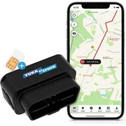 Okai Yukatel GPS Tracker με Bluetooth για Αυτοκίνητα