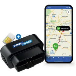 Okai Yukatel GPS Tracker με Bluetooth για Αυτοκίνητα