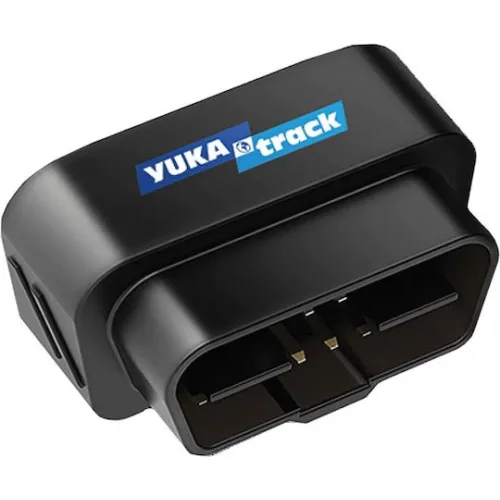 IoT YUKAtrack AIO GPS OBD2 Car Tracker with SIM + Data Flat