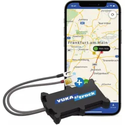 Ksix Yukatrack Easywire GPS Tracker με 2G για Μηχανές