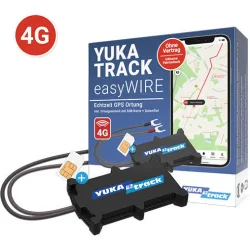 IoT YUKAtrack EasyWire 4G AIO GPS Tracker με 4G για Αυτοκίνητα, Μηχανές & Φορτηγά
