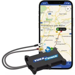 IoT YUKAtrack EasyWire 4G AIO GPS Tracker με 4G για Αυτοκίνητα, Μηχανές & Φορτηγά