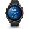 Watch Garmin Fenix 8 GPS 47mm Silicon Black Band - Black