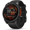 Watch Garmin Fenix 8 GPS 47mm Silicon Black Band - Black