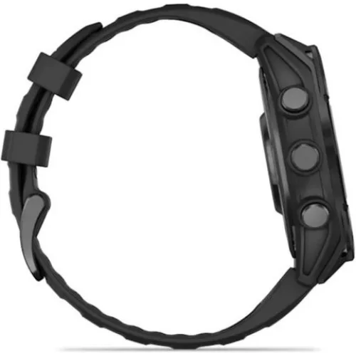 Watch Garmin Fenix 8 GPS 47mm Silicon Black Band - Black