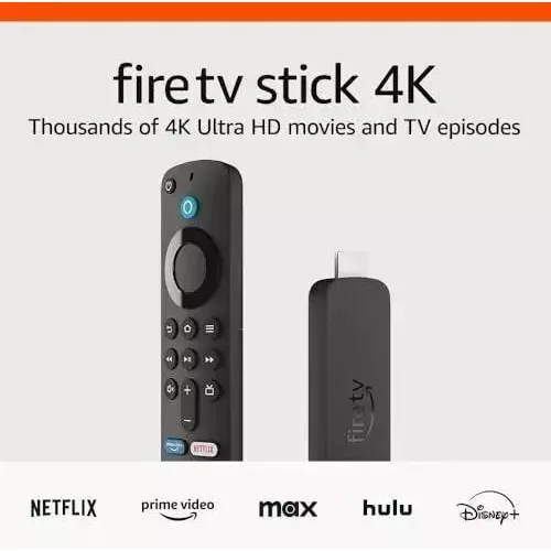 Amazon Smart TV Stick Fire Full HD με Wi-Fi / HDMI και Alexa