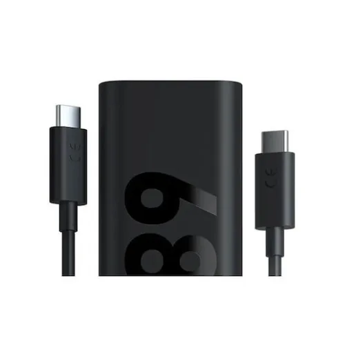 Lenovo Φορτιστής με Θύρα USB-C και Καλώδιο USB-C - USB-C 68W Μαύρος (ZG38C05739)