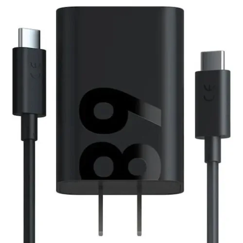 Lenovo Φορτιστής με Θύρα USB-C και Καλώδιο USB-C - USB-C 68W Μαύρος (ZG38C05739)