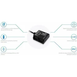 Teltonika FMB204 Αδιάβροχο IP67 GPS Tracker με GSM, GPRS, Bluetooth για Αυτοκίνητα & Φορτηγά