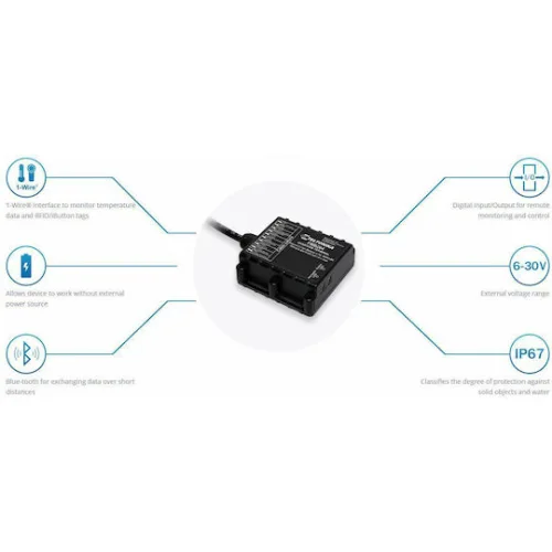 Teltonika FMB204 GPS Tracker