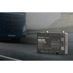 TELTONIKA GPS Tracker οχημάτων FMC650, 4G/GNSS/Bluetooth