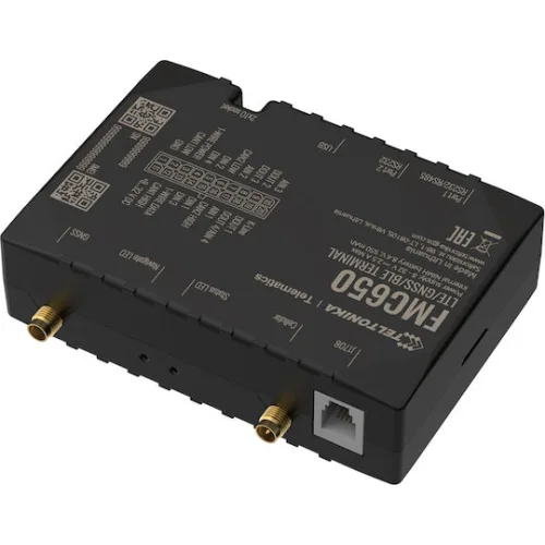 TELTONIKA GPS Tracker οχημάτων FMC650, 4G/GNSS/Bluetooth