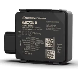 Teltonika FMC234 Αδιάβροχο IP67 GPS Tracker με GSM, 4G για Αυτοκίνητα, Μηχανές, Φορτηγά & ΣκάφηΚωδικός: FMC234WCJ501